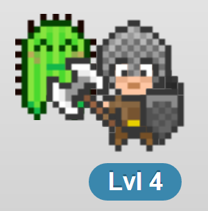 habitRPG review: That's me in HabitRPG. Pretty cute huh? Check out my Cactus pet and snazzy outfit!