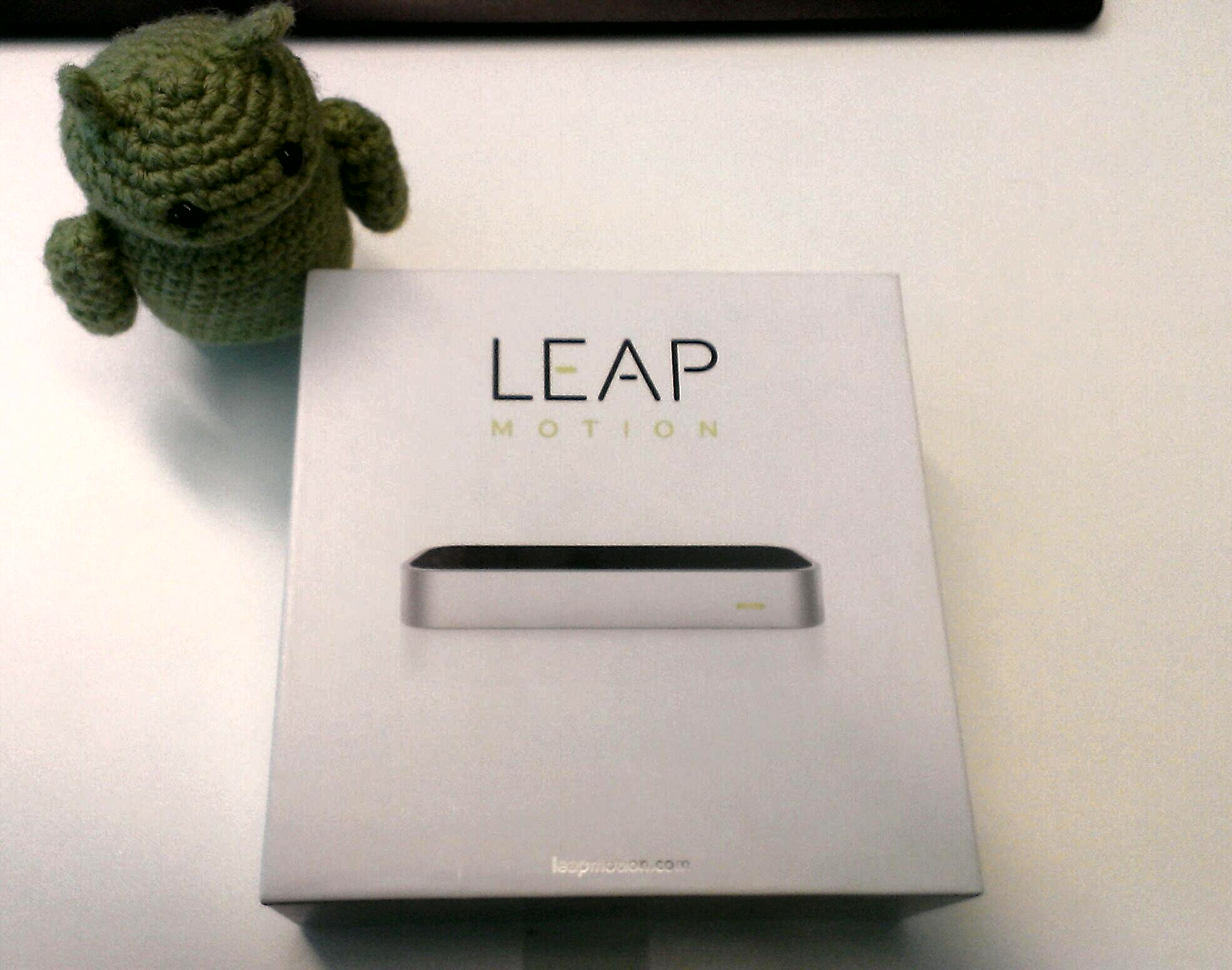 The Leap Motion box
