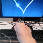 Leap Motion drawing